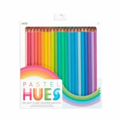 Ooly Pastel Hues Colored Pencils Set of 24