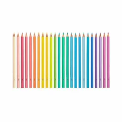 Ooly Pastel Hues Colored Pencils Set of 24