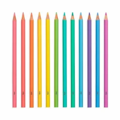 Ooly Pastel Hues Colored Pencils Set of 12