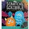 Ooly Scratch & Scribble Art Kit- Monster Pals