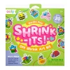 Ooly Shrink-Its! D.I.Y. Shrink Art Kit - Garden Pals