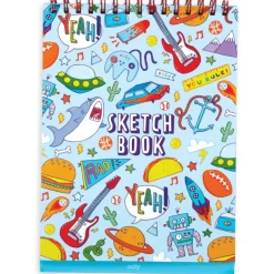 Ooly Sketch and Show Standing Sketchbook - Awesome Doodle