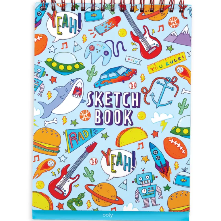 Ooly Sketch and Show Standing Sketchbook - Awesome Doodle