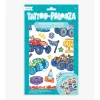 Ooly Tattoo Palooza Temporary Tattoo:  Monster Truck