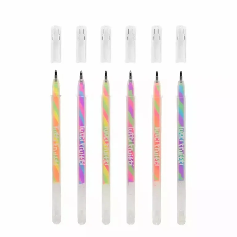 Ooly Tutti Fruitti Scented Colored Gel Pens- Set of 6