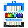 Ooly Vivid Pop! Water Based Paint Markers - 8 Colors