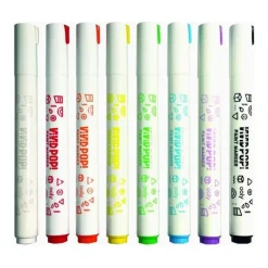 Ooly Vivid Pop! Water Based Paint Markers - 8 Colors