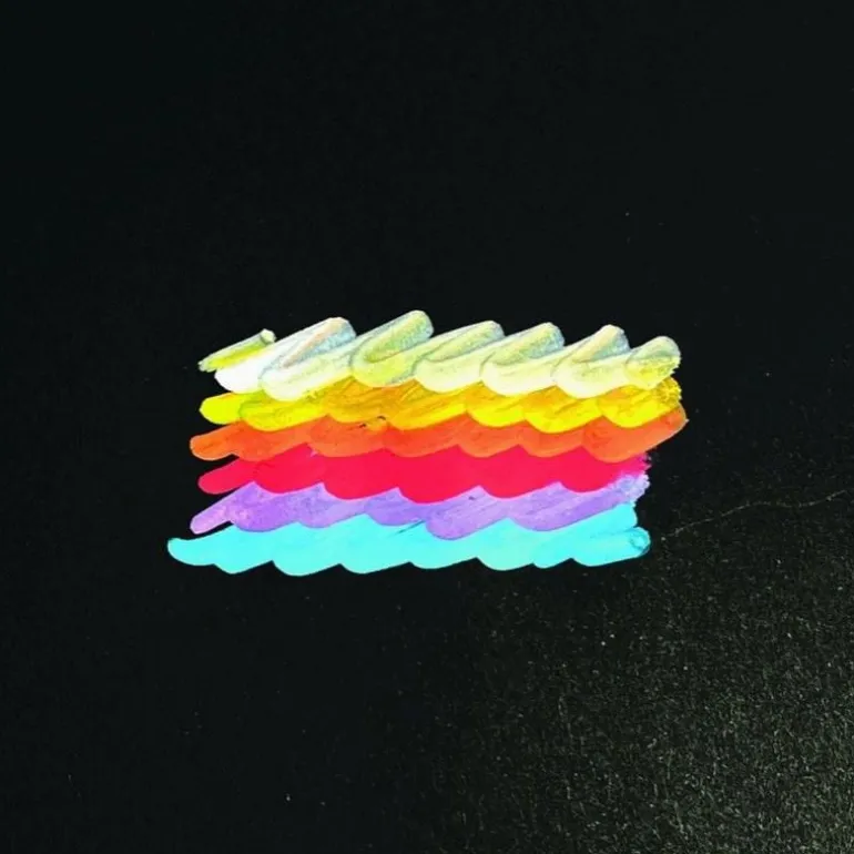 Ooly Vivid Pop! Water Based Paint Markers - 8 Colors