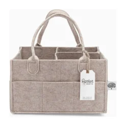 Parker Baby Company Diaper Caddy- Regular Oatmeal