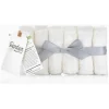 Parker Baby Company Muslin Cotton Baby Washcloths- 6 Pack