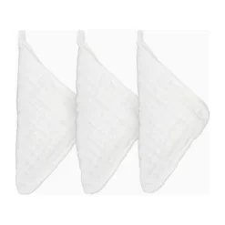 Parker Baby Company Muslin Cotton Baby Washcloths- 6 Pack