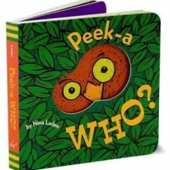 Peek A Who - Board Book