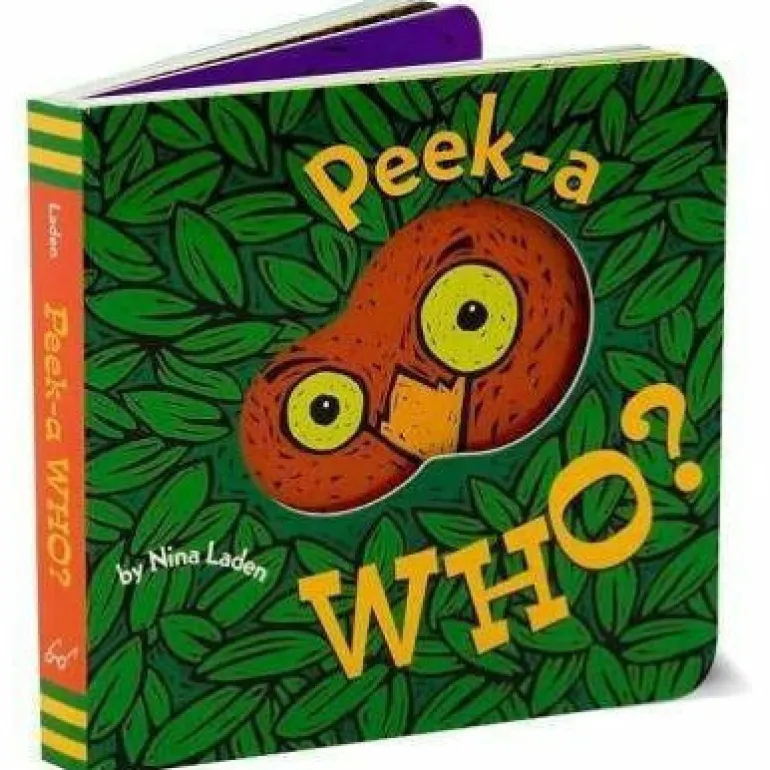 Peek A Who - Board Book