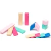 14 Piece Magnetic Wooden Block Set: Blossom