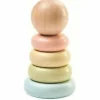 Plan Toys - First Stacking Ring Pastel