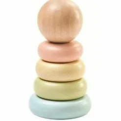 Plan Toys - First Stacking Ring Pastel