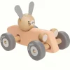Plan Toys Bunny Racing Car- Pastel