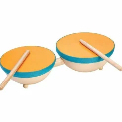 Plan Toys Double Drum
