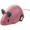 Plan Toys Moving Mouse - Pink