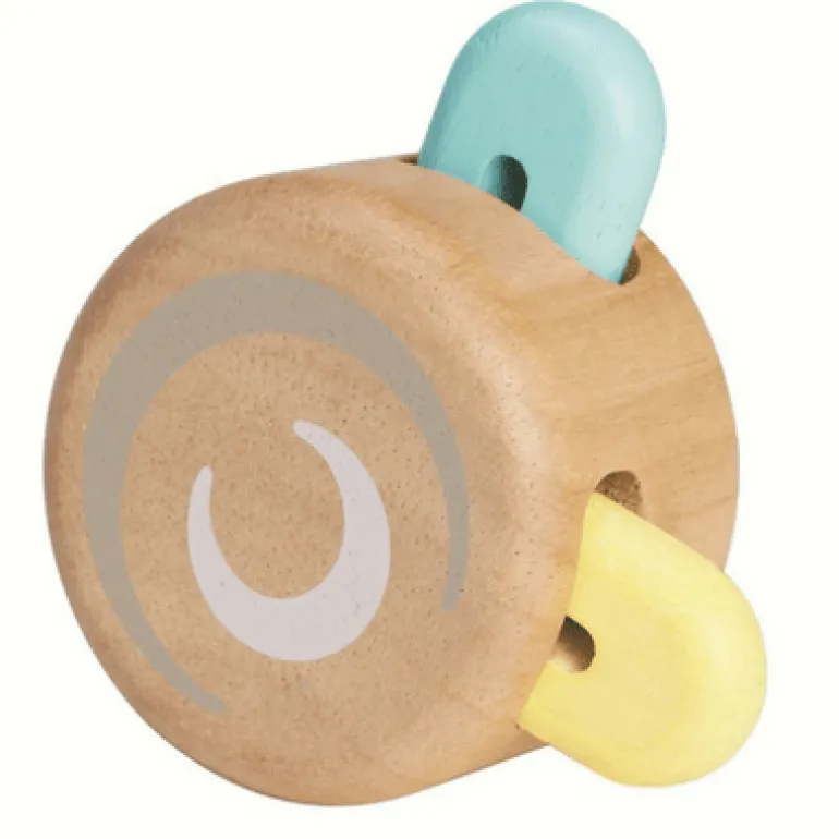Plan Toys Peek A Boo Roller - Pastel