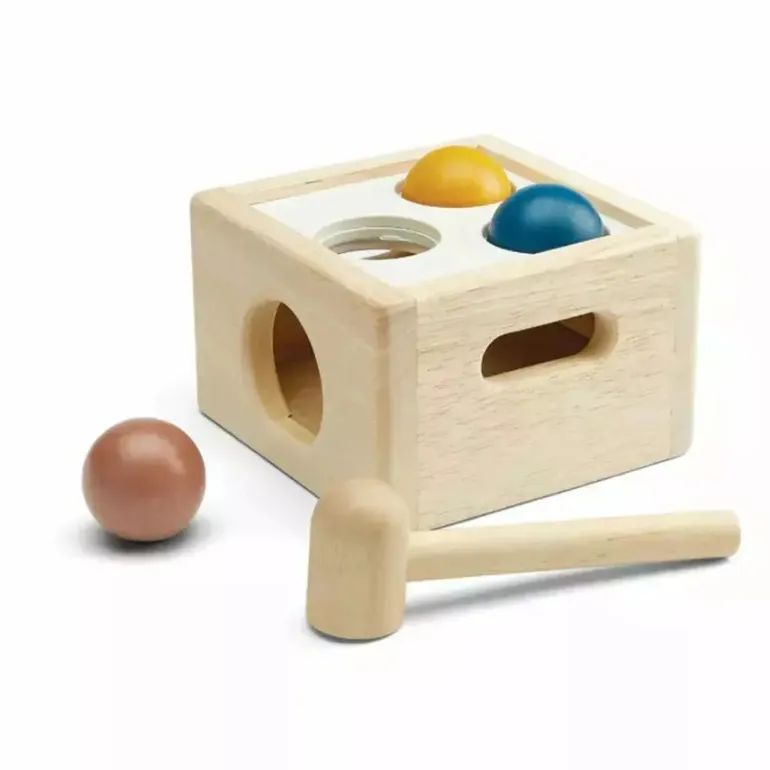 Plan Toys Punch and Drop - Orchard