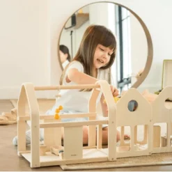 Plan Toys Slide N Go Dollhouse