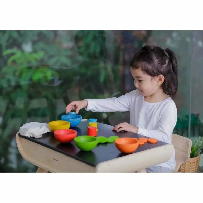 Plan Toys Sort & Count Cups