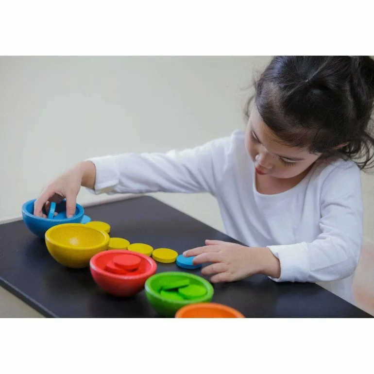 Plan Toys Sort & Count Cups
