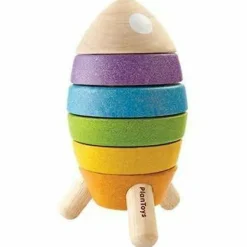 Plan Toys Stacking Rocket