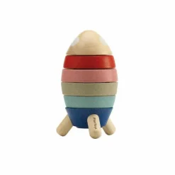 Plan Toys Stacking Rocket - Orchard