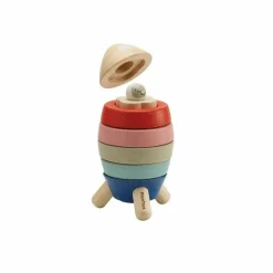 Plan Toys Stacking Rocket - Orchard