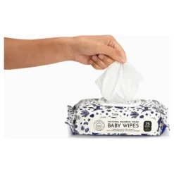 Products on the Go- Little Toes Natural Bamboo Fiber Baby Wipes