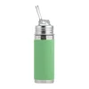 Pura Insulated Kiddo Straw Cup w/ Sleeve - Moss