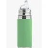 Pura Insulated Sippy Cup w/ Sleeve - Moss