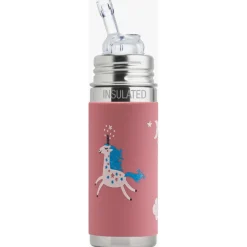 Pura Insulated Straw Cup w/ Sleeve - Unicorn