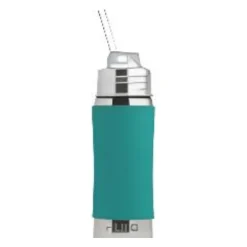 Pura Non-Insulated Kiddo Straw Cup w/ Sleeve - Mint