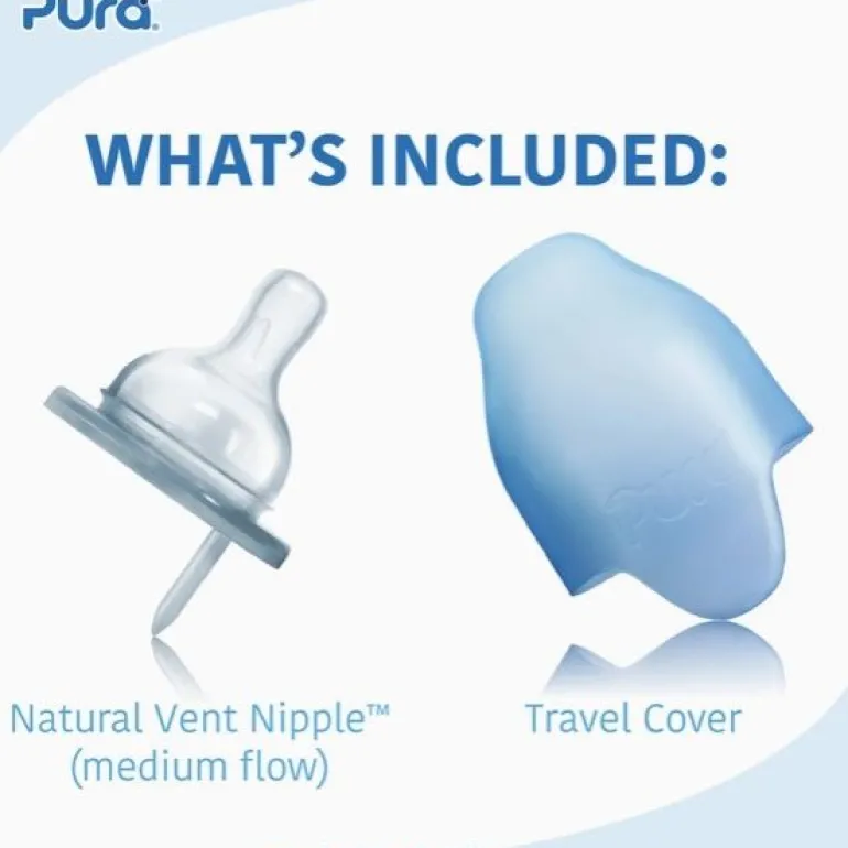 Pura 11oz Infant Bottle