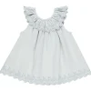 Quincy Mae Isla Dress - Sky