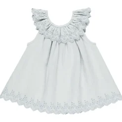 Quincy Mae Isla Dress - Sky
