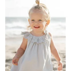 Quincy Mae Isla Dress - Sky