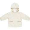 Quincy Mae Rain Coat - Geese