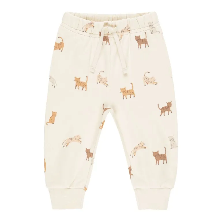 Quincy Mae Relaxed Sweatpant - Cats