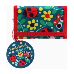 Rex London Children's Wallet - Ladybird