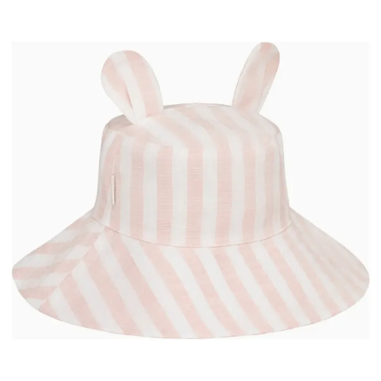 Rockahula Stripy Bunny Sun Hat, 3-6 Years