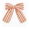 Rockahula Stripy Scallop Long Bow Clip