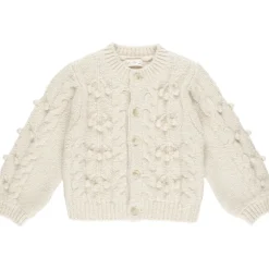 Rylee + Cru Bobble Cardigan - Shell
