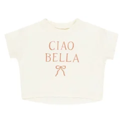Rylee + Cru Boxy Tee - Ciao Bella