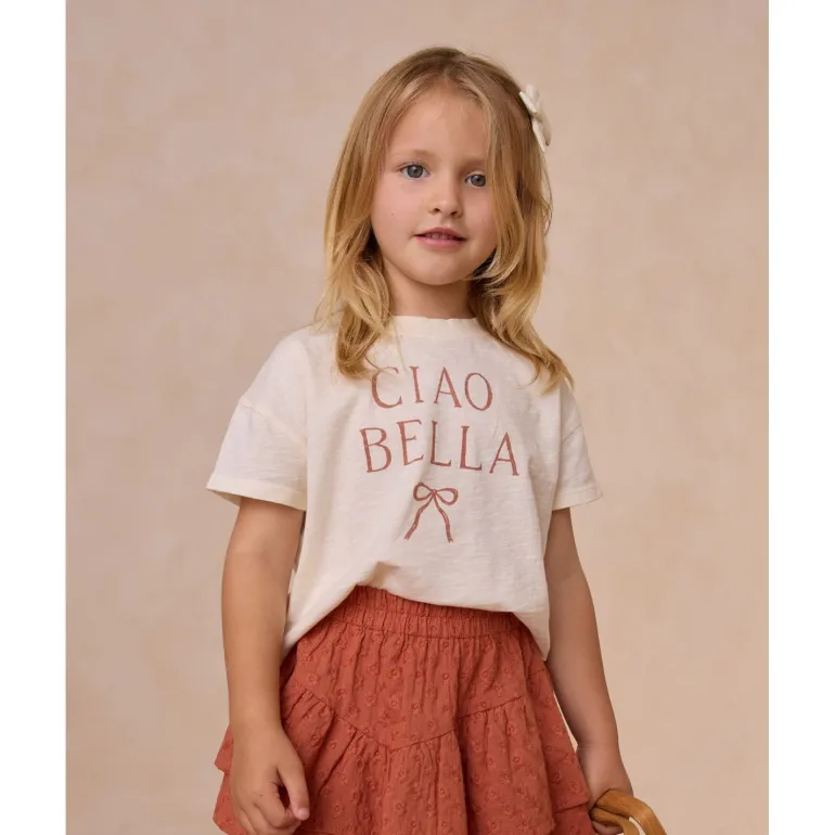Rylee + Cru Boxy Tee - Ciao Bella
