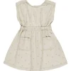 Rylee + Cru Denim Mini Dress Ditsy