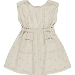 Rylee + Cru Denim Mini Dress Ditsy